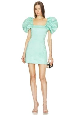 Lisette Dress Mint