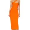 X REVOLVE Sloane Dress Orange