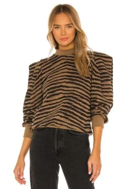 AGOLDE SUDADERA Serpentine