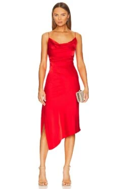Alice + Olivia ABITO VISTA Chili Pepper
