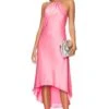 Alice + Olivia Rayni Midi Dress Primrose