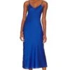 AllSaints Bryony Dress Delphinium Blue