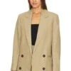 AllSaints Petra Blazer Light Beige