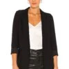 AllSaints Aleida Blazer Black