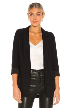AllSaints Aleida Blazer Black
