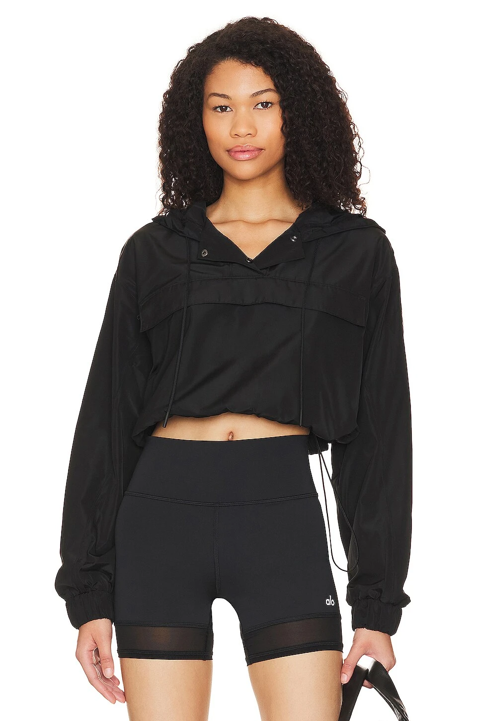 International Anorak Hoodie Cosmic Grey - Image 7