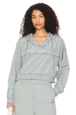 International Anorak Hoodie Cosmic Grey