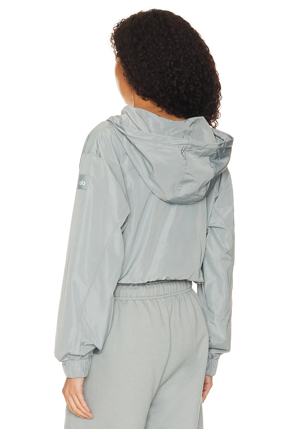 International Anorak Hoodie Cosmic Grey - Image 4