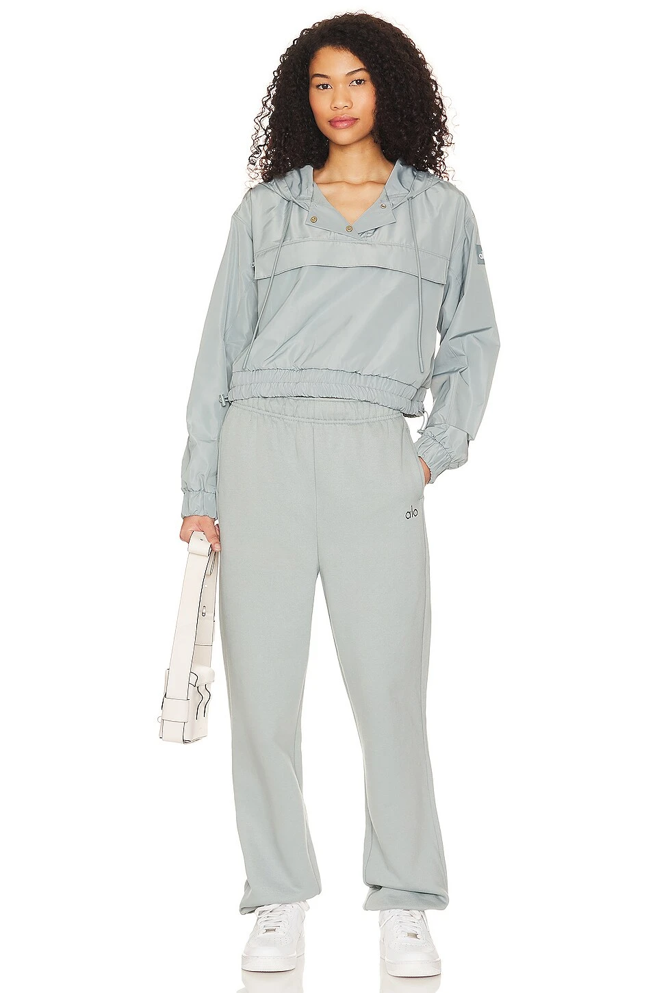 International Anorak Hoodie Cosmic Grey - Image 5