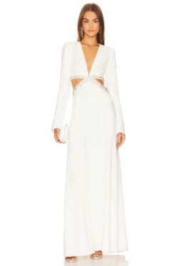 A.L.C. Trina Dress White