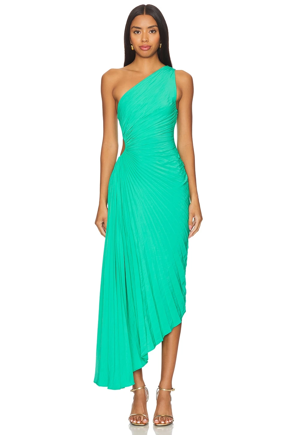 A.L.C. DELFINA ドレス Whisper White - Image 6