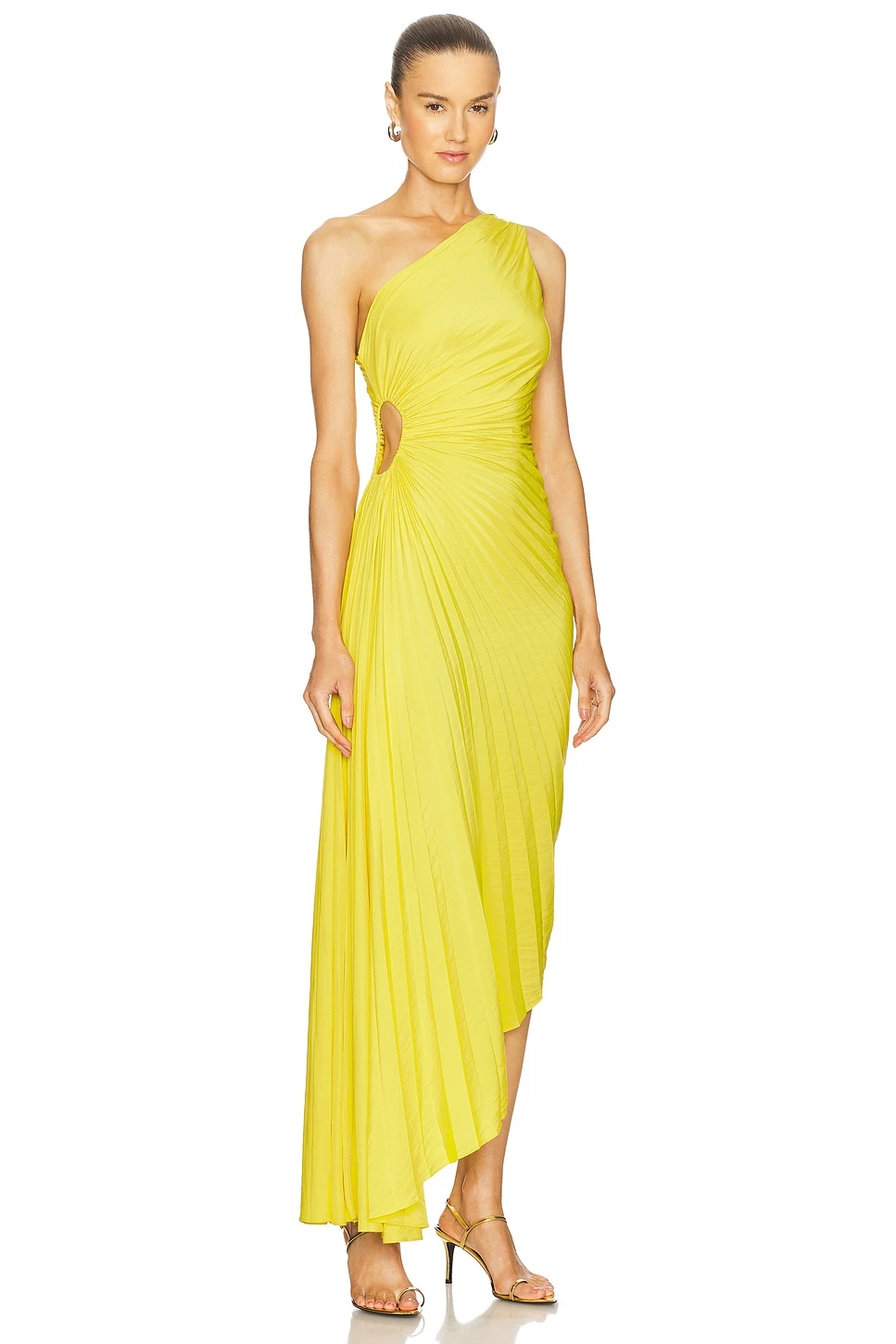 A.L.C. DELFINA ドレス Whisper White - Image 5