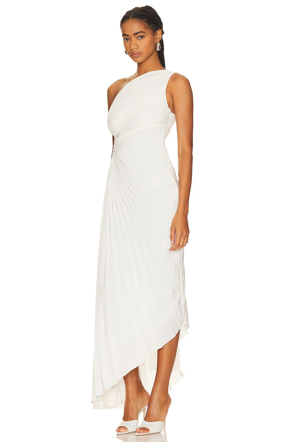 A.L.C. DELFINA ドレス Whisper White - Image 3