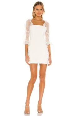 Tia Dress Ivory