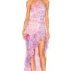 X REVOLVE Carlina Dress Cotton Candy