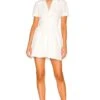 Saskia Mini Dress White