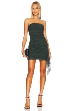 Anja Mini Dress Moss