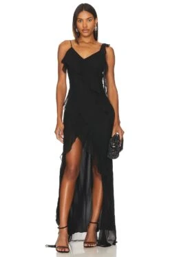 Cassilda Gown Black