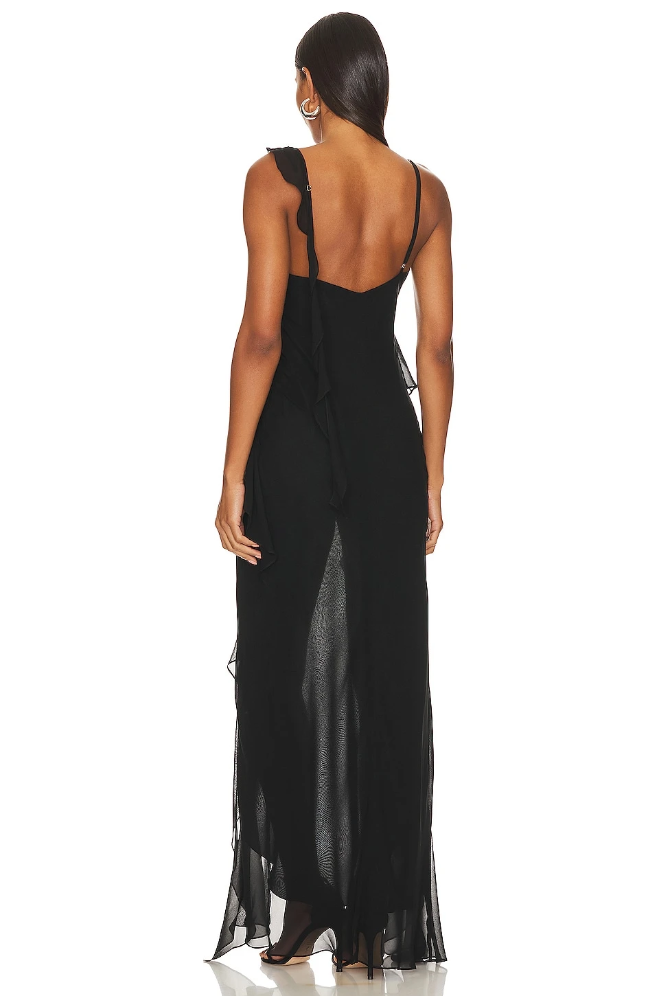 Cassilda Gown Black - Image 3