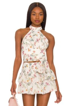 X REVOLVE Aurelie Top Pavilion