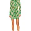 Amari Mini Dress Green Apple