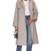 ANINE BING Finley Trench Grey