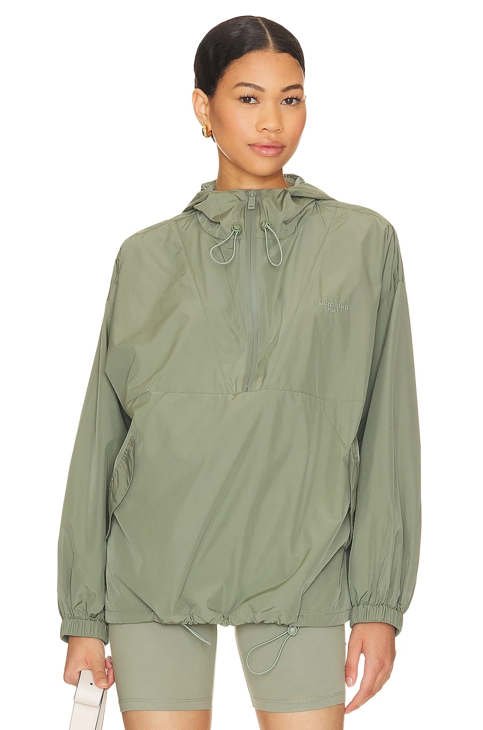 ANINE BING Ember Jacket Artichoke