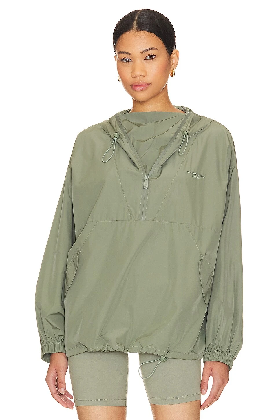 ANINE BING Ember Jacket Artichoke - Image 2