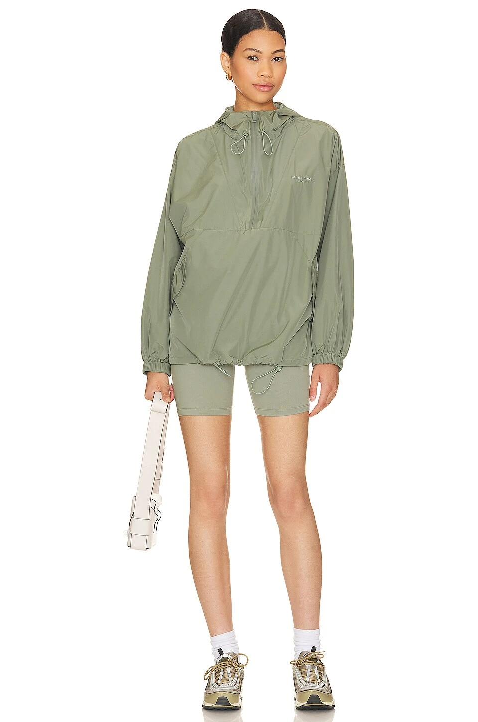 ANINE BING Ember Jacket Artichoke - Image 5