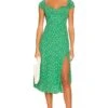 Keepsake Dress Green Floral