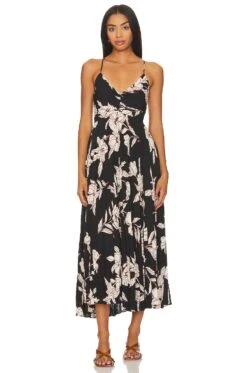 Blythe Dress Black Floral