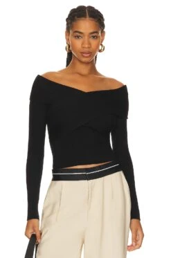 Zayla Sweater Black