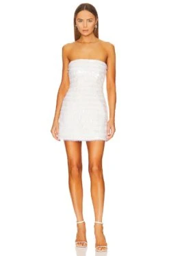 Manon Mini Dress White