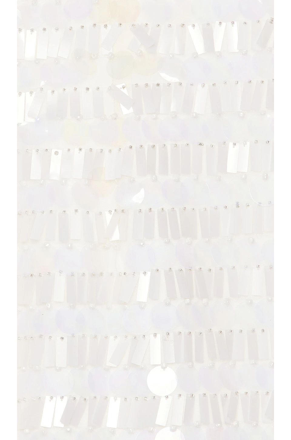 Manon Mini Dress White - Image 4