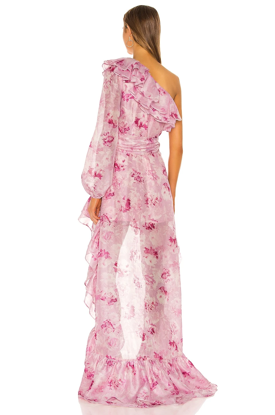 Whirlwind Dress Peony Print - Image 3
