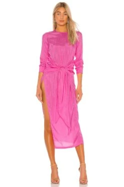 The Paris Dress Shocking Pink