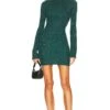 Miaa Dress Emerald