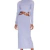Jed Dress Powder Blue