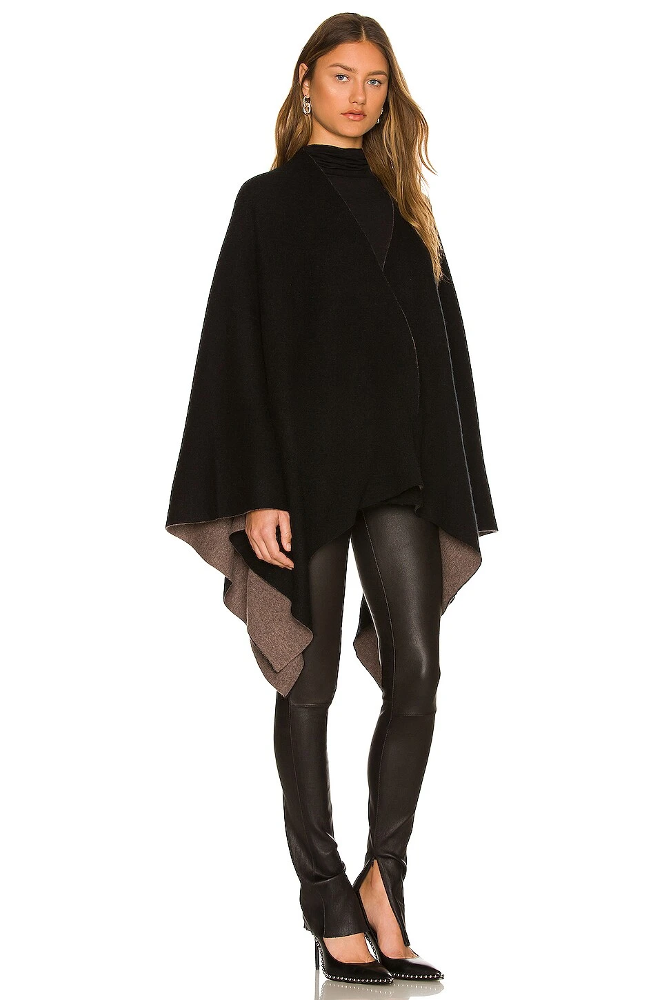 Double Face Throw Black & Muich - Image 2