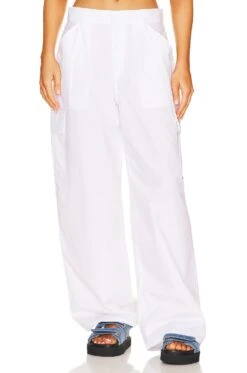 ALEXANDER WANG PANTALONES Bright White