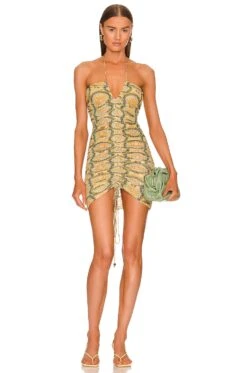 Alva Dress Aztec Multi