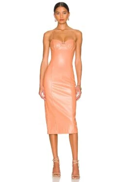 Bardot Sibella Dress Dusty Rose