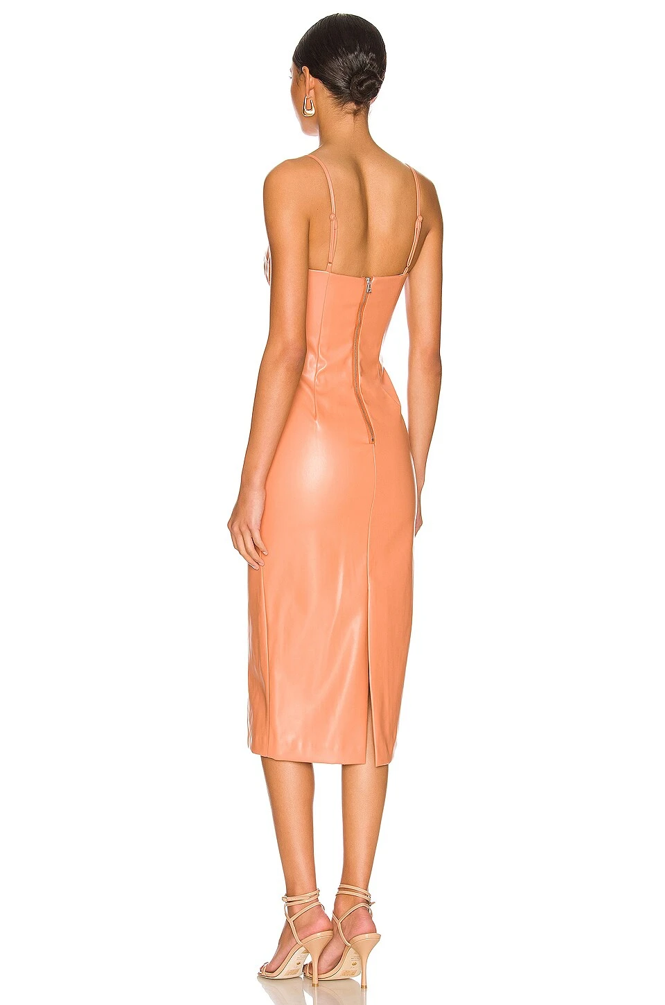 Bardot Sibella Dress Dusty Rose - Image 3