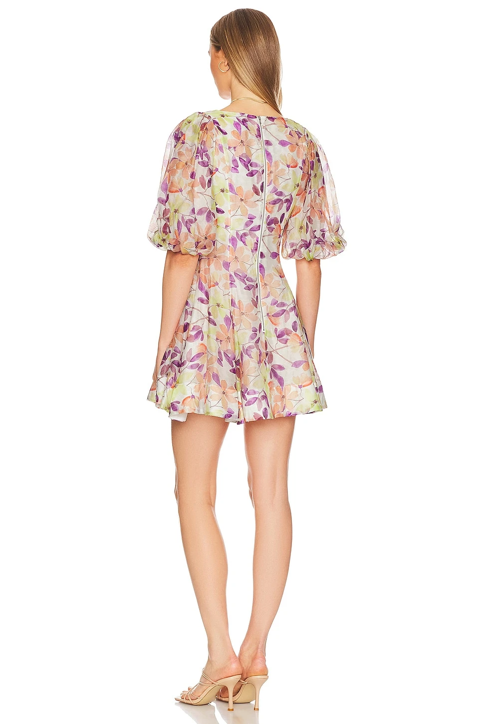 Bardot Fleur Mini Dress Bold Floral - Image 3