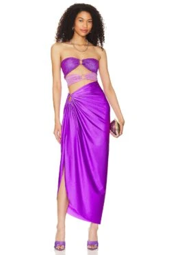 Isla Maxi Dress Efimero