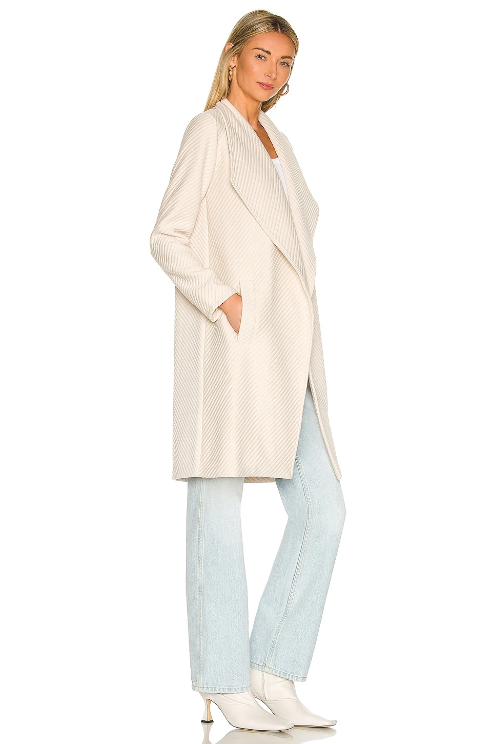 Steve Madden Knits It Jacket Bone - Image 2