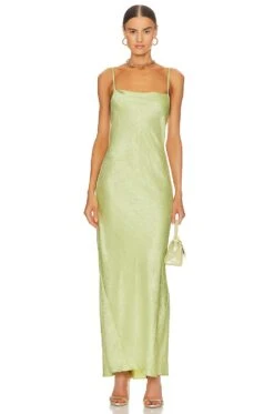 BEC + BRIDGE ROBE MAXI LANI Lime