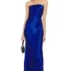 BEC + BRIDGE Moon Dance Strapless Mediterranean Blue