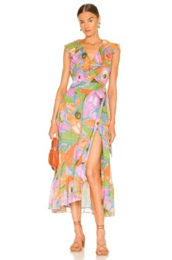 Eris Dress Euphoric Bloom Breeze