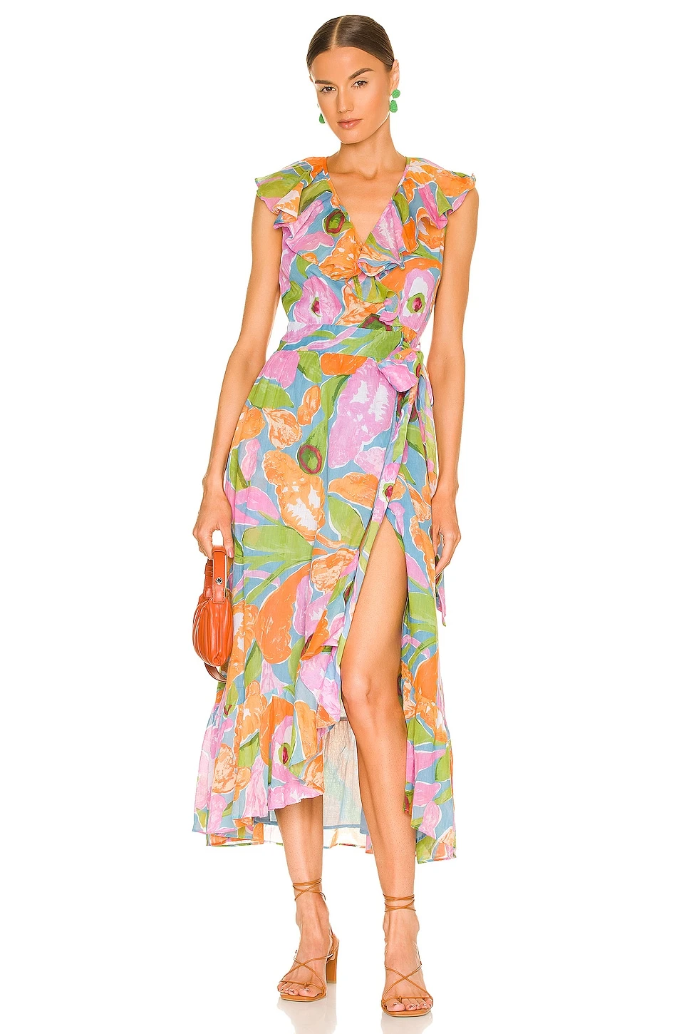 Eris Dress Euphoric Bloom Breeze